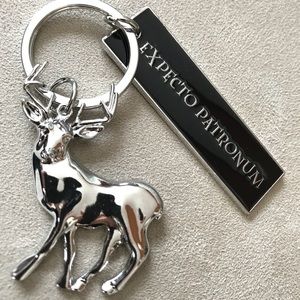 NWT Harry Potter Keychain Collectible patronus